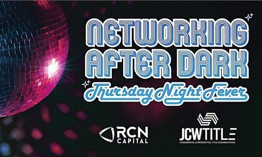 Networking After Dark Thursday Night Fever