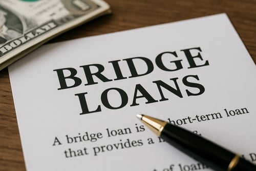 How Brokers Use Bridge Loans to Help Investors Win Bidding Wars