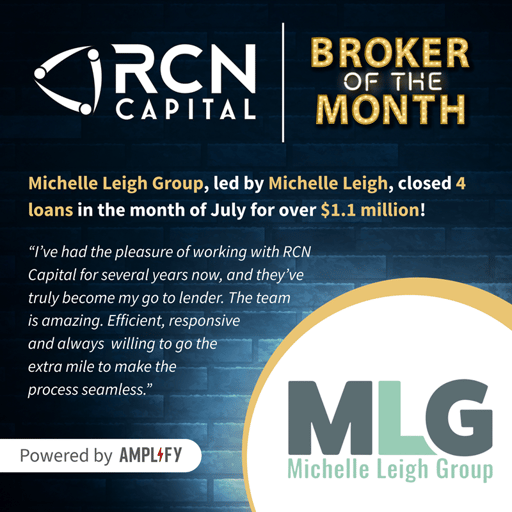 Broker of the Month July