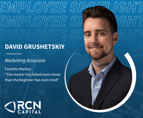 Meet Our Team - David Grushetskiy
