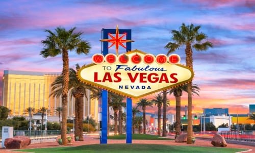 Las Vegas Here We Come!