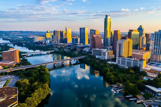 Austin Texas Aerial