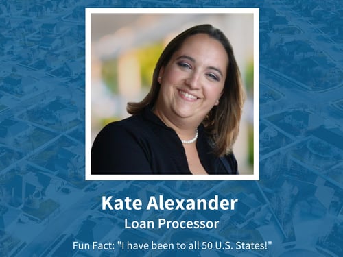 Meet Our Team - Kate Alexander