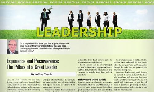 RCN's Jeffrey Tesch Appears In National Mortgage Professional Magazine