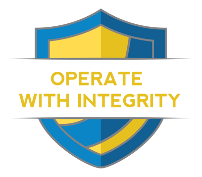 RCN Core Values Operate With Integrity